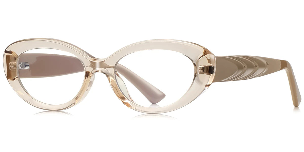 F8318- Classic Oval Frame