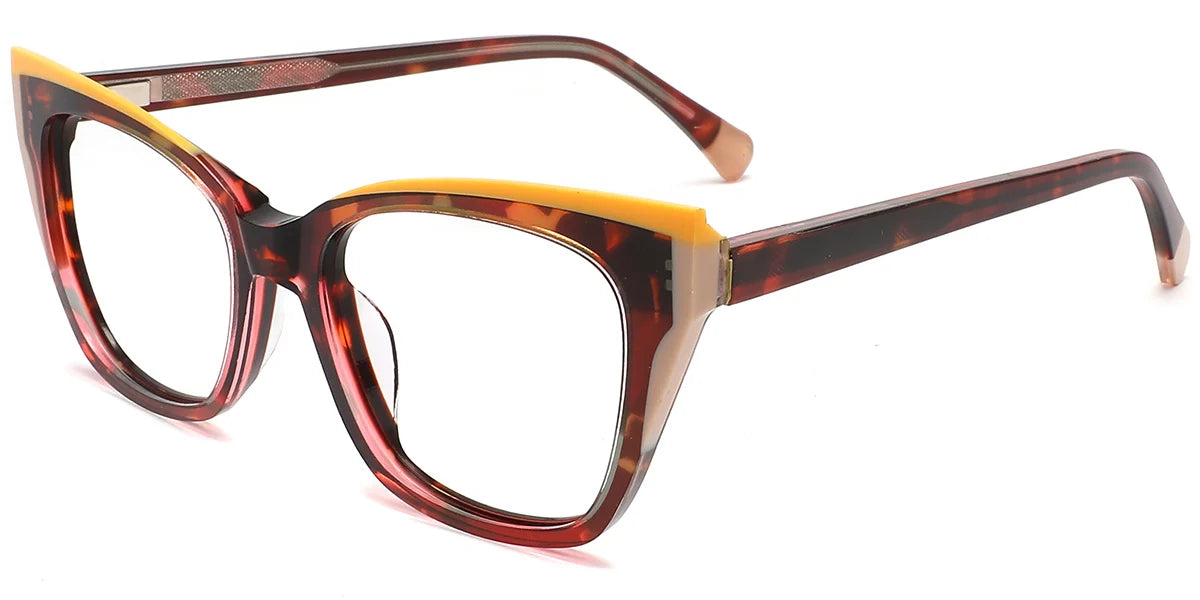 F8437- Classic Cat Eye Frame