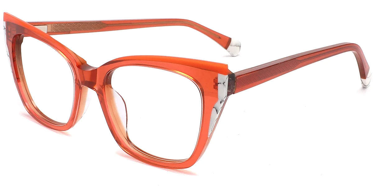 F8437- Classic Cat Eye Frame