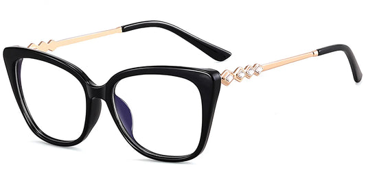 F8447- Classic Square Frame