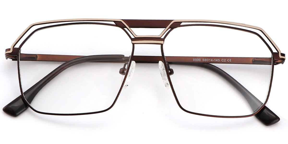 F8728- Classic Aviator Frame