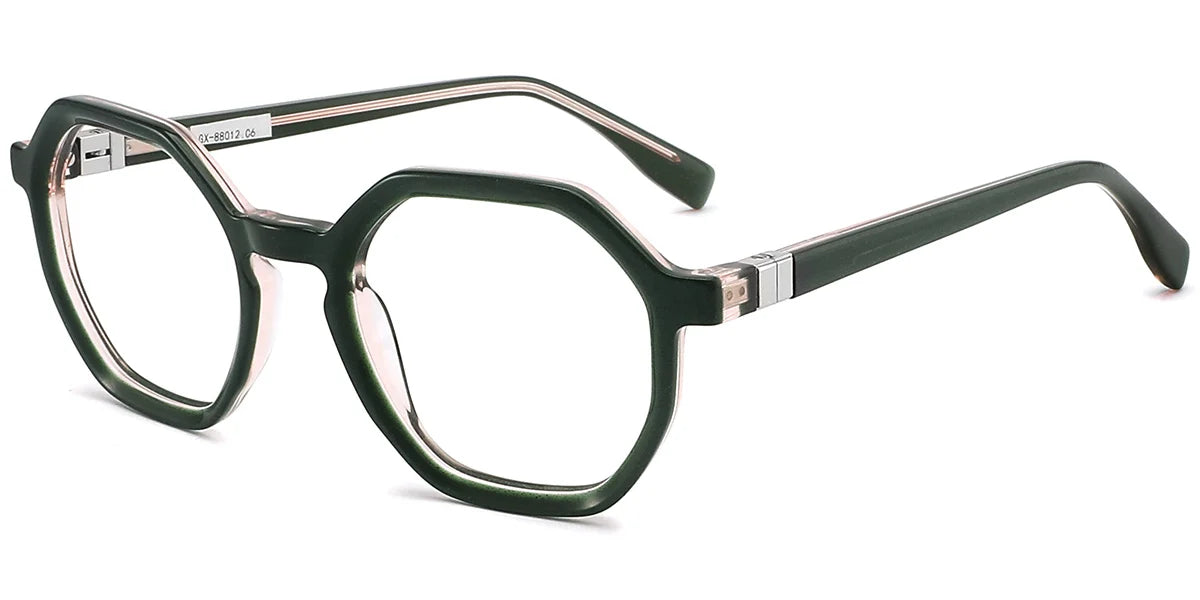 F9377- Classic  Square Round Frame