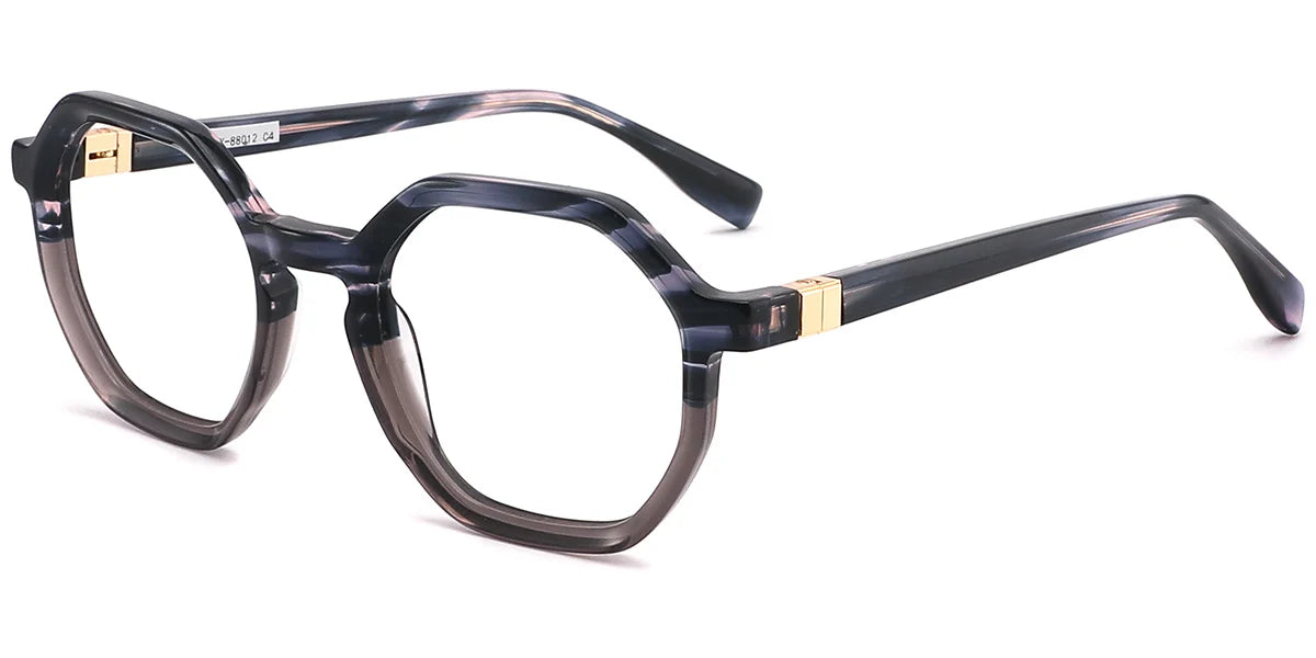 F9377- Classic  Square Round Frame