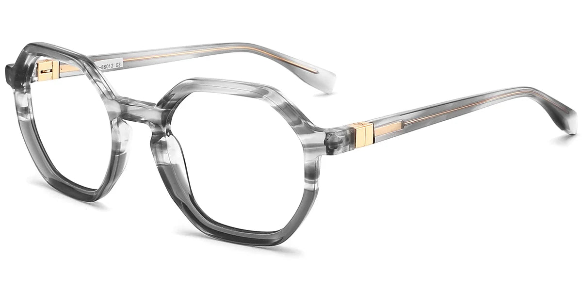 F9377- Classic  Square Round Frame