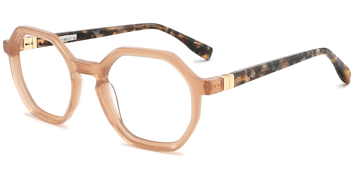 F9377- Classic  Square Round Frame