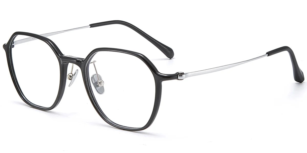 F9434- Titanium Square Frame