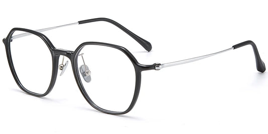 F9434- Titanium Square Frame