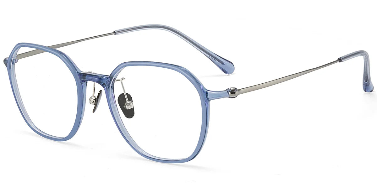 F9434- Titanium Square Frame