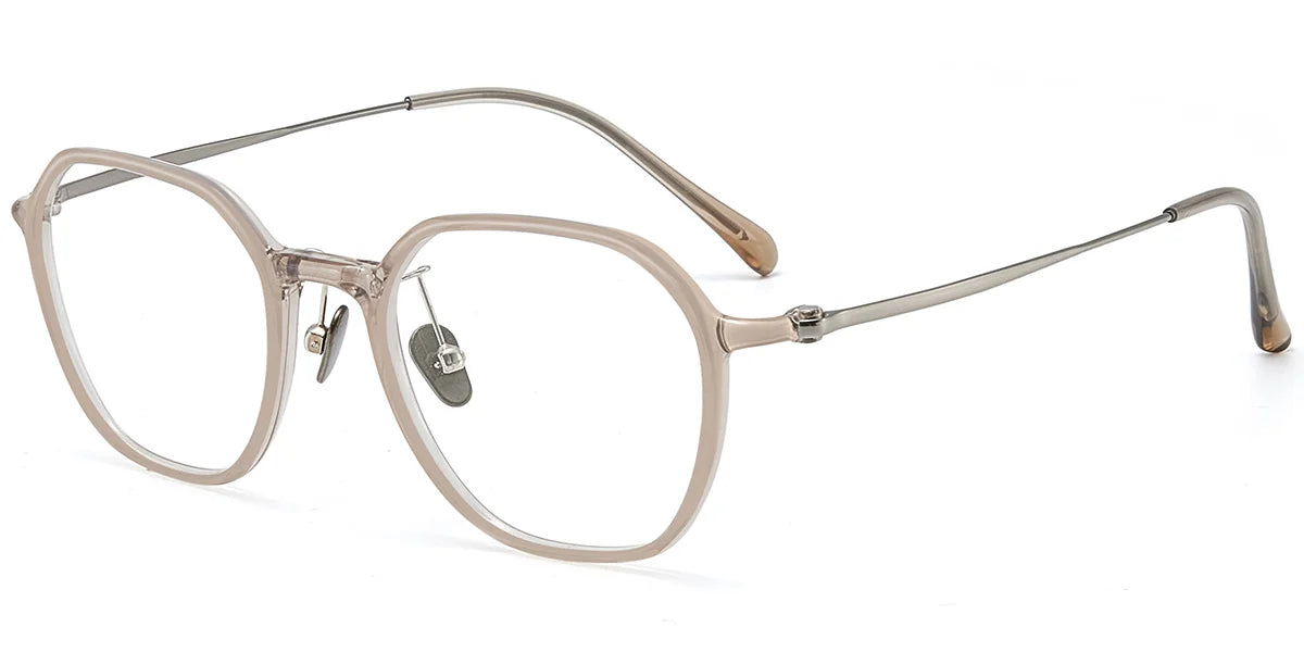 F9434- Titanium Square Frame