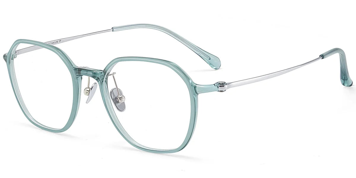 F9434- Titanium Square Frame