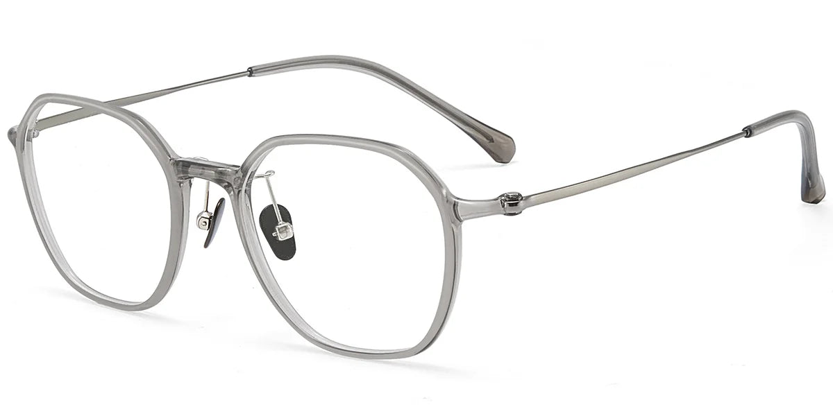 F9434- Titanium Square Frame