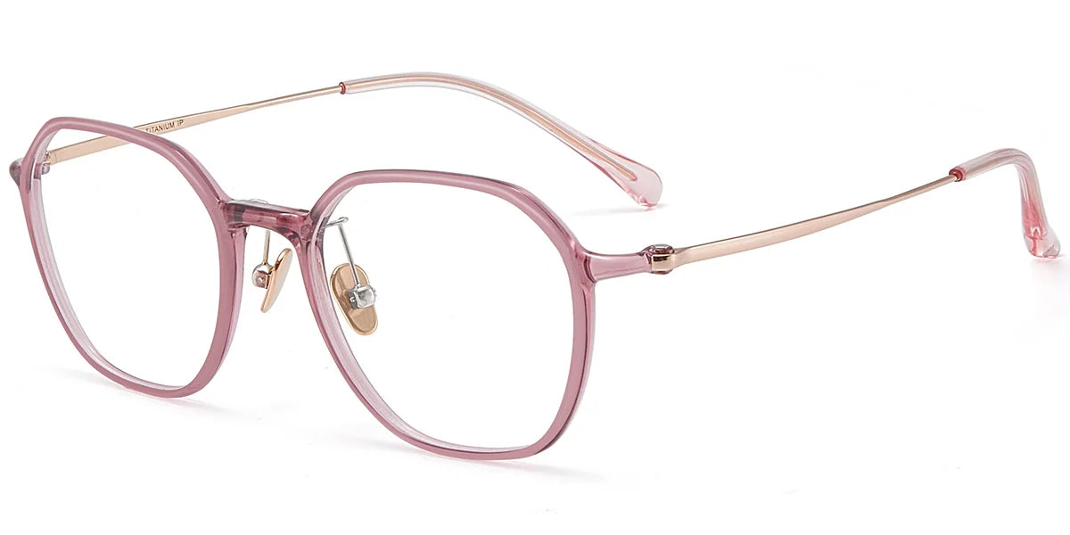 F9434- Titanium Square Frame