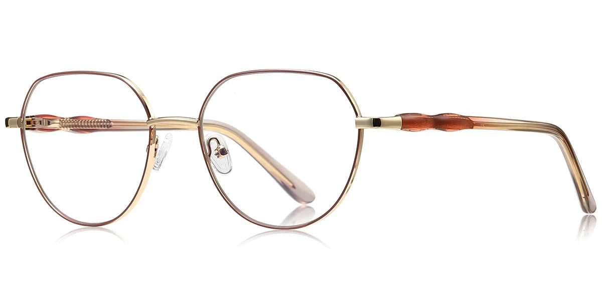 F9616- Classic Geometric Frame