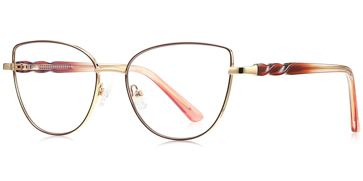 F9617- Classic Cat Eye Frame