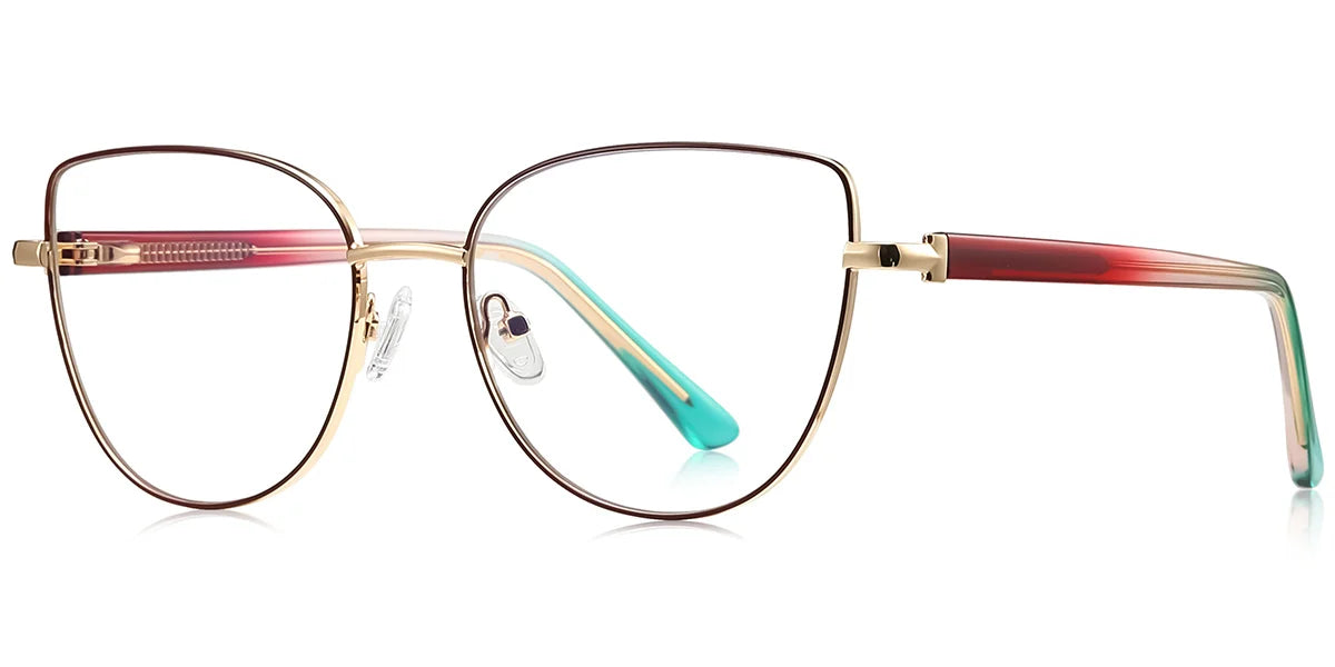 F9624- Classic Cat Eye Frame