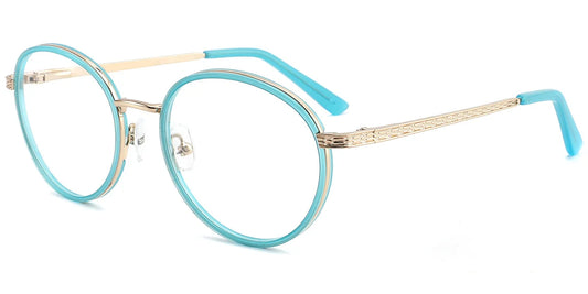 F9743- Classic Round Frame