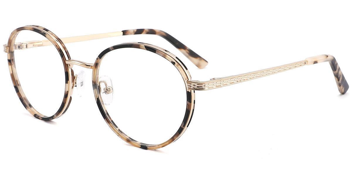 F9743- Classic Round Frame
