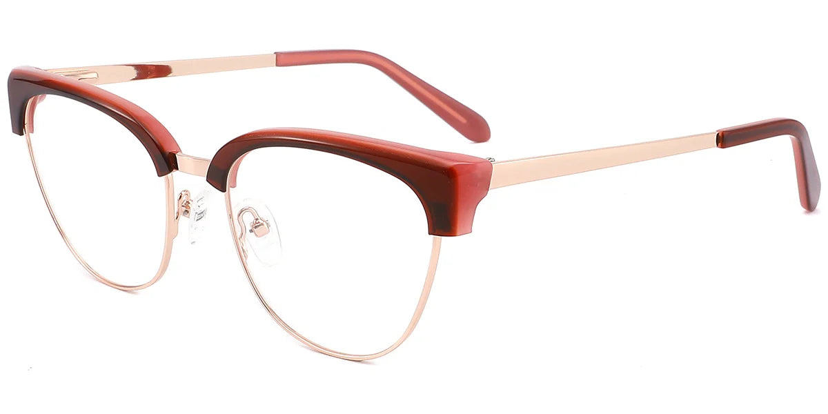 F9750- Classic Browline Frame