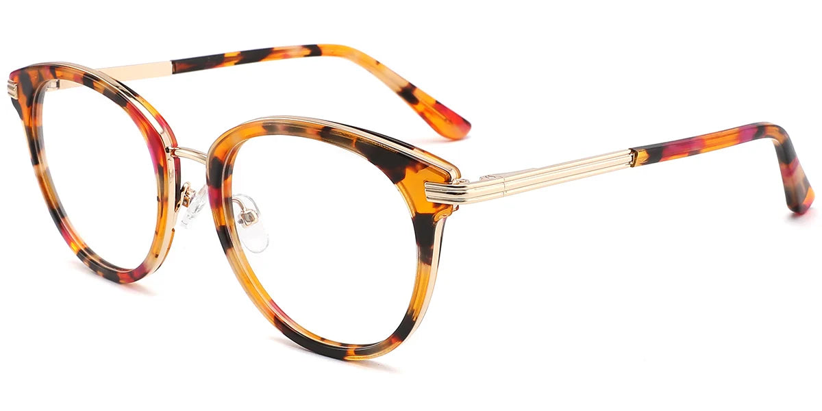 F9754- Classic Round Frame