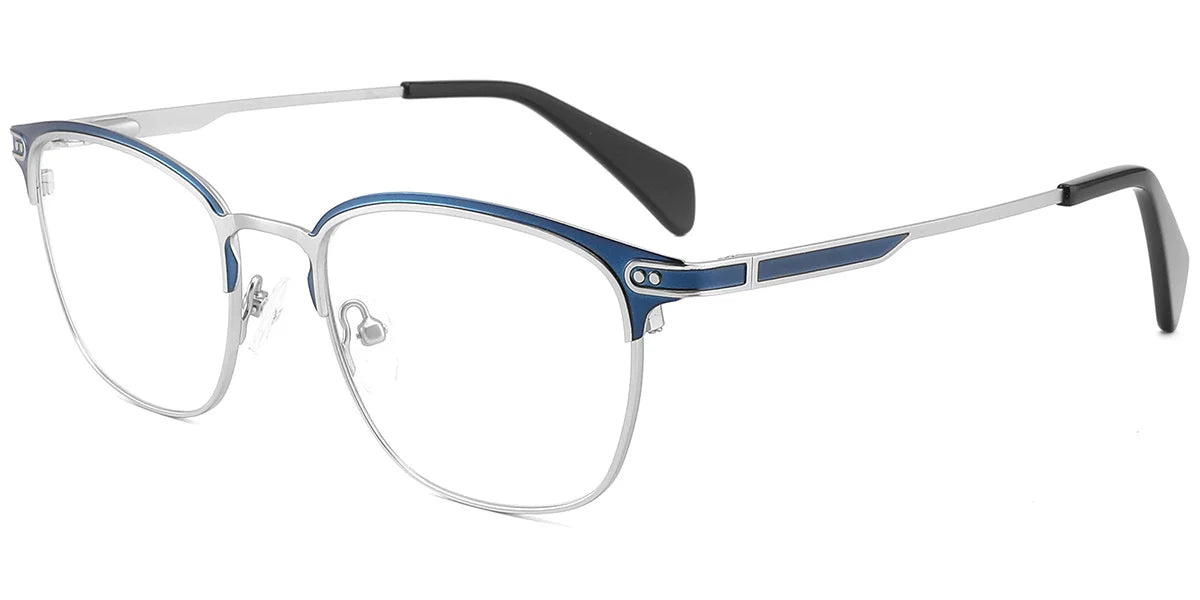 F9758- Classic Acetate Rectangle