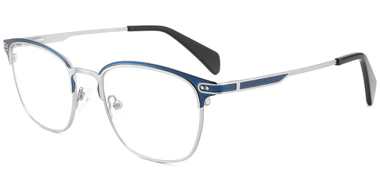 F9758- Classic Acetate Rectangle