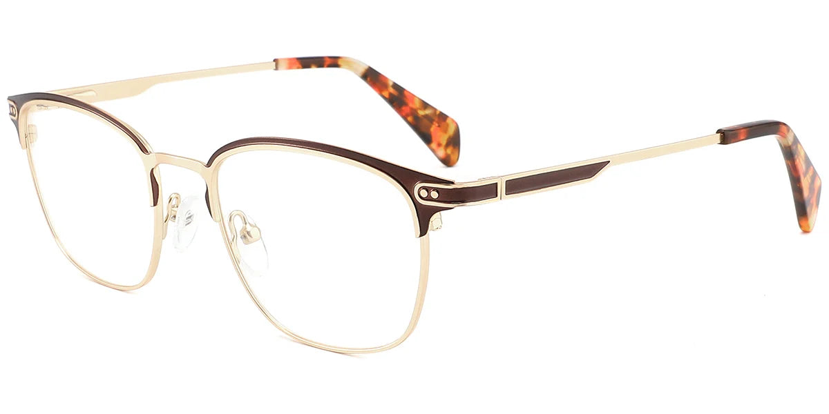 F9758- Classic Acetate Rectangle