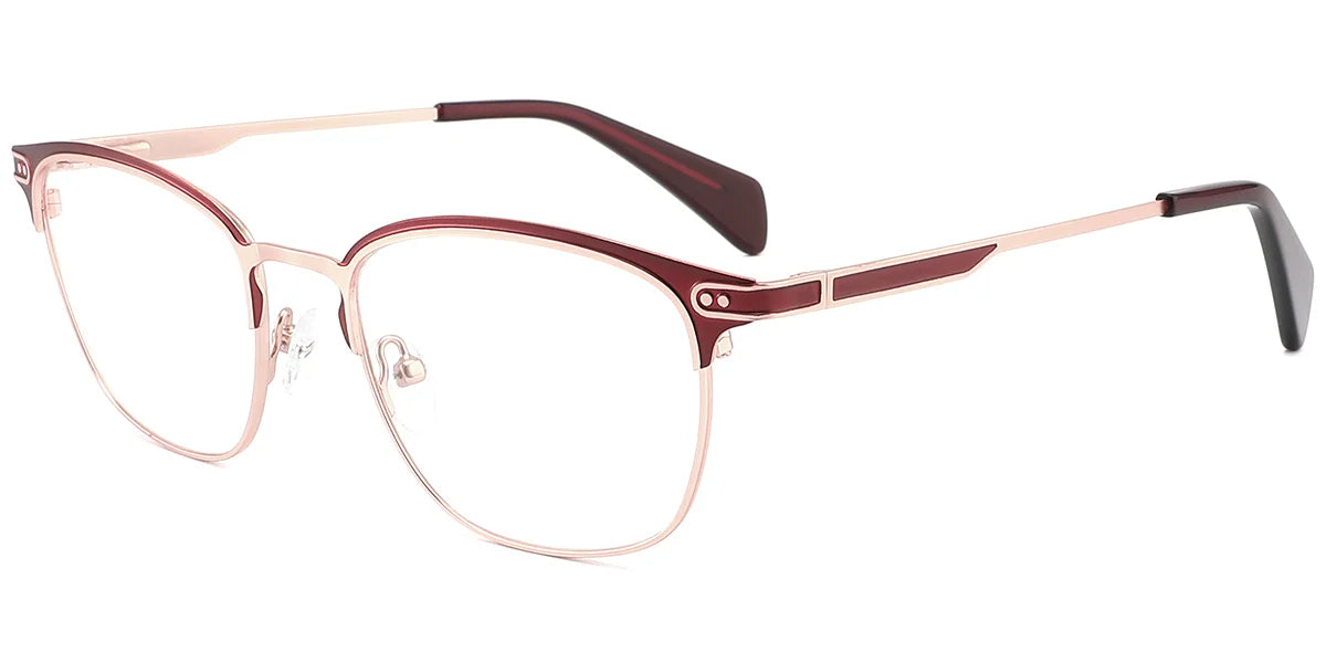 F9758- Classic Acetate Rectangle